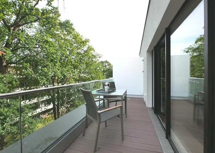 Apartment White Pearl 3.07 Timmendorfer Strand